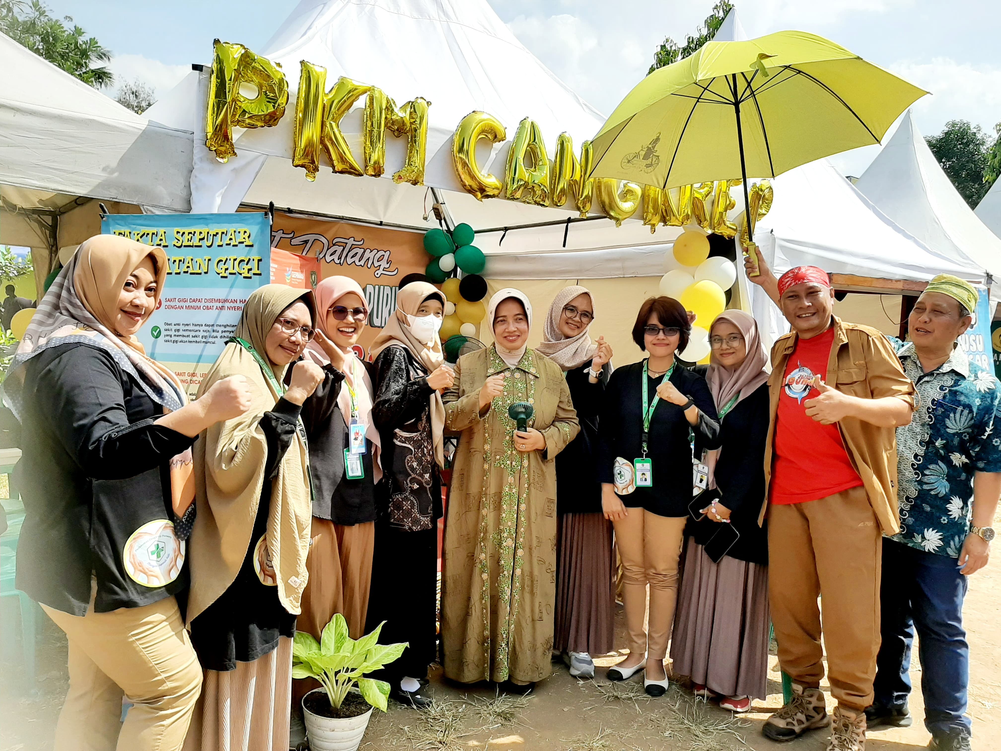 Kegiatan Lintas Sektor Joyo Mulyo Expo 2024
