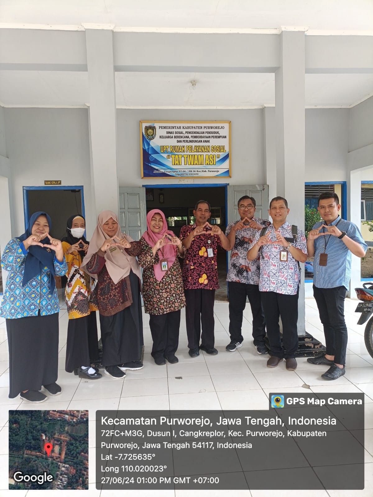 Monitoring dan Evaluasi Kawasan Tanpa Rokok (KTR)