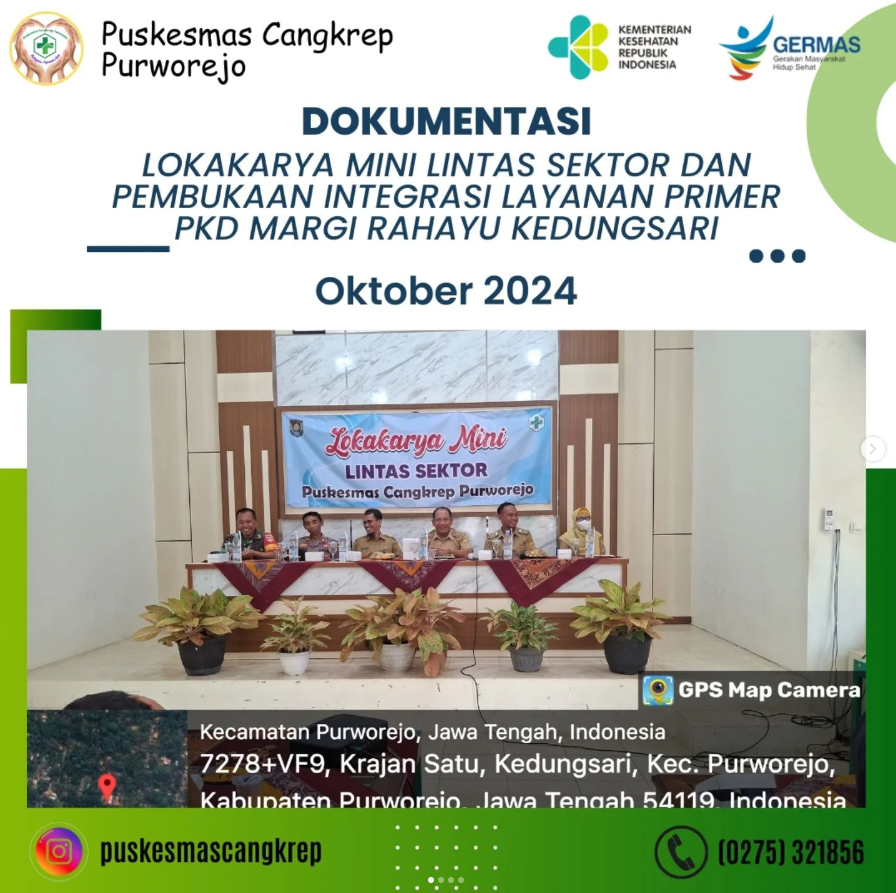 Loka Karya Mini Lintas Sektor dan Pembukaan Integrasi Layanan Primer PKD Margi Rahayu Kedungsari